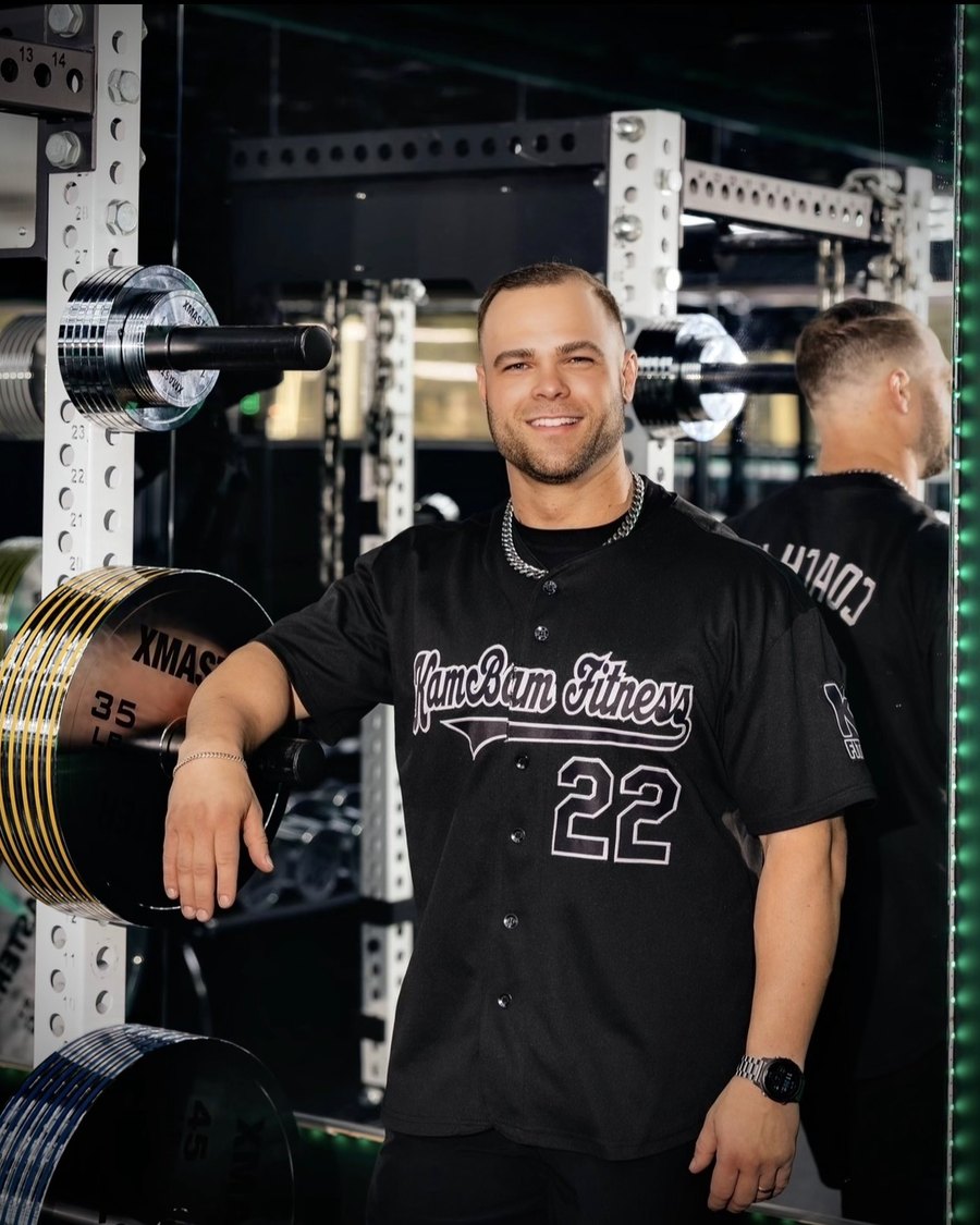Kameron Stender, owner and coach at KB Fitness