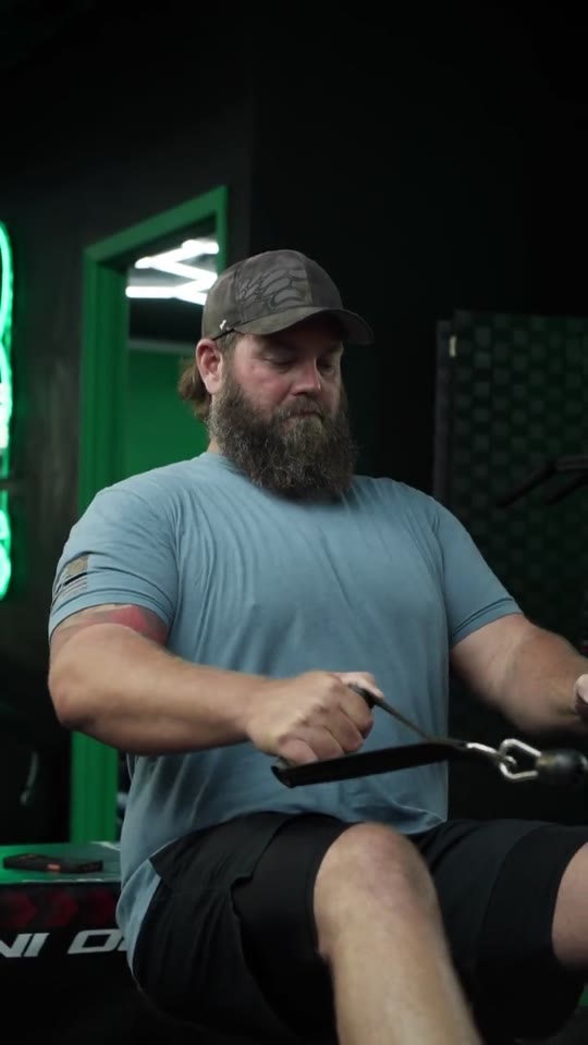 Grant training at KB Fitness